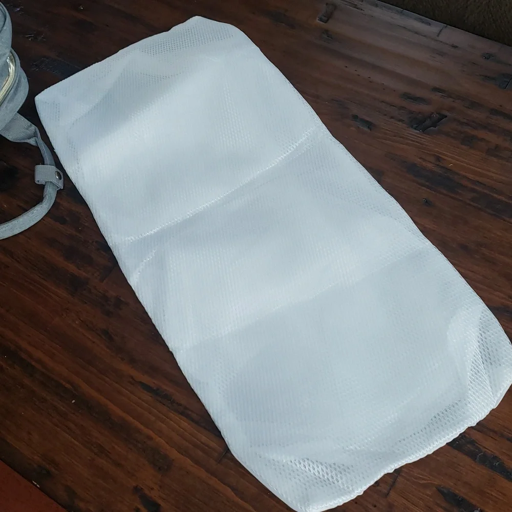 Sunshine Gray Backpack Diaper Bag Multifunction Like New